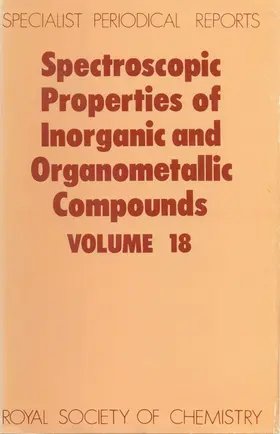 Davidson / Ebsworth |  Spectroscopic Properties of Inorganic and Organometallic Compounds | eBook | Sack Fachmedien