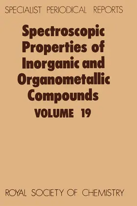 Davidson / Ebsworth |  Spectroscopic Properties of Inorganic and Organometallic Compounds | eBook | Sack Fachmedien