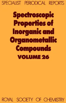Davidson |  Spectroscopic Properties of Inorganic and Organometallic Compounds | eBook | Sack Fachmedien