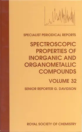 Davidson | Spectroscopic Properties of Inorganic and Organometallic Compounds | E-Book | sack.de
