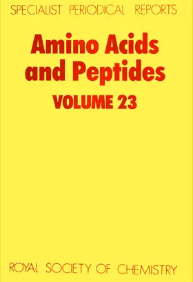 Jones |  Amino Acids and Peptides | eBook | Sack Fachmedien
