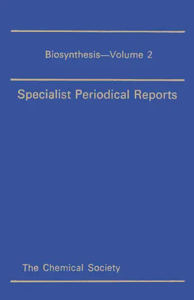 Geissman |  Biosynthesis | eBook | Sack Fachmedien