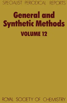 Pattenden |  General and Synthetic Methods | eBook | Sack Fachmedien