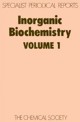 Hill |  Inorganic Biochemistry | eBook | Sack Fachmedien