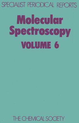 Barrow / Long / Sheridan |  Molecular Spectroscopy | eBook | Sack Fachmedien