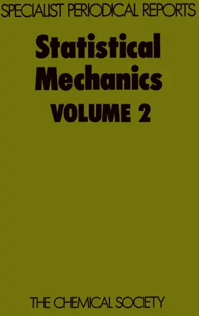 Singer |  Statistical Mechanics | eBook | Sack Fachmedien