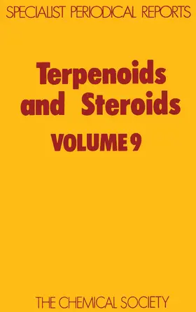 Hanson |  Terpenoids and Steroids | eBook | Sack Fachmedien