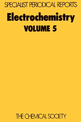 Thirsk | Electrochemistry | E-Book | www.sack.de