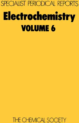 Thirsk | Electrochemistry | E-Book | www.sack.de