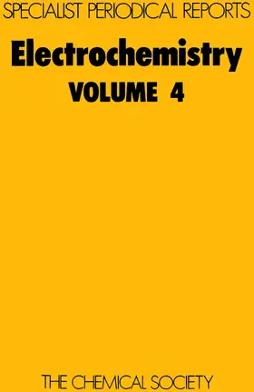 Thirsk | Electrochemistry | E-Book | www.sack.de