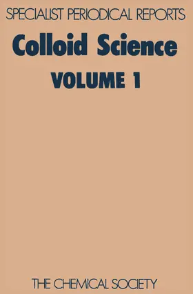 Everett |  Colloid Science | eBook | Sack Fachmedien