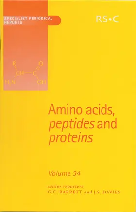 Davies / Barrett |  Amino Acids, Peptides and Proteins | eBook | Sack Fachmedien