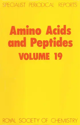Jones |  Amino Acids and Peptides | eBook | Sack Fachmedien