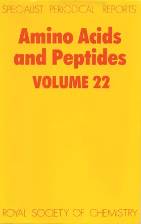Jones |  Amino Acids and Peptides | eBook | Sack Fachmedien