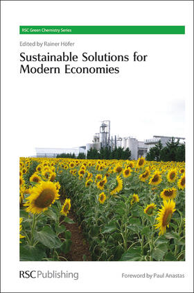 Höfer | Sustainable Solutions for Modern Economies | Buch | 978-1-84755-905-0 | sack.de