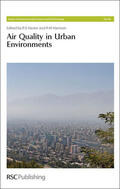 Harrison / Hester |  Air Quality in Urban Environments | Buch |  Sack Fachmedien