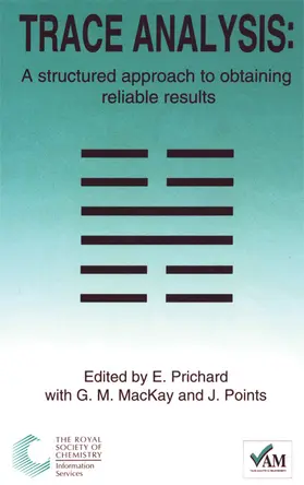 Bedson / Prichard / Points |  Trace Analysis | eBook | Sack Fachmedien