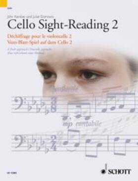 Kember / Dammers | Cello Sight-Reading 2 | Sonstiges | 978-1-84761-023-2 | sack.de