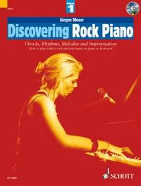 Moser |  Discovering Rock Piano 1 | Buch |  Sack Fachmedien