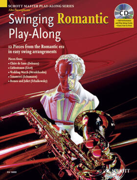 Leonard | Swinging Romantic Play-Along. Alt-Saxophon; Klavier ad lib. | Buch | 978-1-84761-035-5 | sack.de