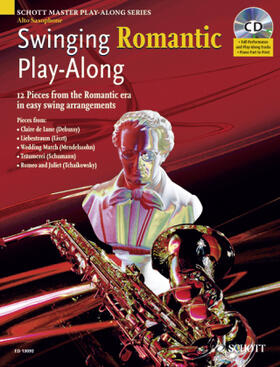 Leonard |  Swinging Romantic Play-Along. Alt-Saxophon; Klavier ad lib. | Buch |  Sack Fachmedien
