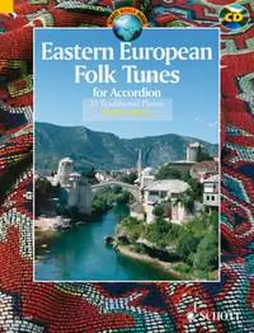 Kljuco |  Eastern European Folk Tunes for Accordion | Buch |  Sack Fachmedien