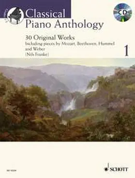 Franke |  Classical Piano Anthology - Volume 1 | Buch |  Sack Fachmedien