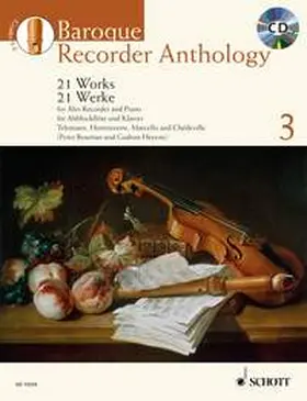 Heyens / Bowman |  Baroque Recorder Anthology | Sonstiges |  Sack Fachmedien