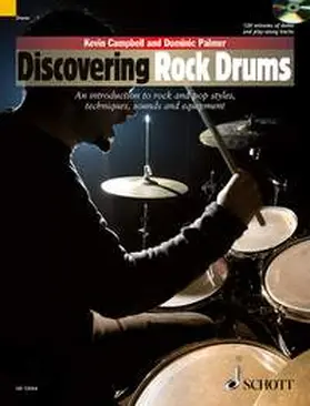 Palmer / Campbell |  Discovering Rock Drums | Buch |  Sack Fachmedien