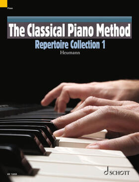 Heumann |  The Classical Piano Method Repertoire Collection 1 | Buch |  Sack Fachmedien