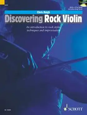 Haigh |  Discovering Rock Violin | Sonstiges |  Sack Fachmedien