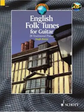 Burns |  English Folk Tunes for Guitar | Sonstiges |  Sack Fachmedien