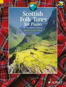 Carson Turner |  Scottish Folk Tunes for Piano | Buch |  Sack Fachmedien