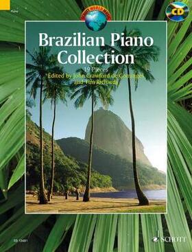 De Cominges / Richards |  Brazilian Piano Collection | Buch |  Sack Fachmedien