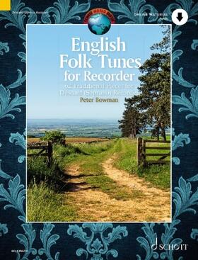 Bowman |  English Folk Tunes for Recorder | Buch |  Sack Fachmedien