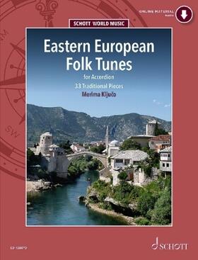 Kljuco |  Eastern European Folk Tunes for Accordion | Buch |  Sack Fachmedien