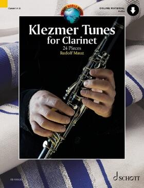 Mauz |  Klezmer Tunes for Clarinet | Buch |  Sack Fachmedien