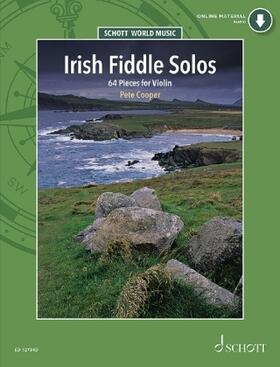 Cooper |  Irish Fiddle Solos | Buch |  Sack Fachmedien