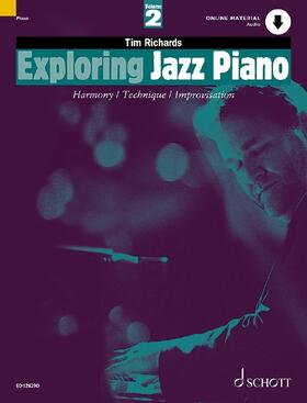 Richards |  Exploring Jazz Piano - Volume 2 | Buch |  Sack Fachmedien
