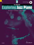 Richards |  Exploring Jazz Piano - Volume 2: Book with Online Audio | Buch |  Sack Fachmedien