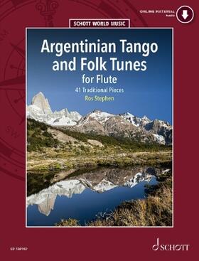 Stephen |  Argentinian Tango and Folk Tunes for Flute | Buch |  Sack Fachmedien