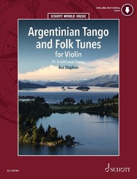 Stephen |  Argentinian Tango and Folk Tunes for Violin | Buch |  Sack Fachmedien