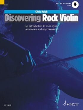 Haigh |  Discovering Rock Violin | Buch |  Sack Fachmedien