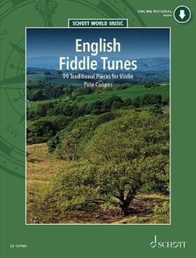 Cooper |  English Fiddle Tunes | Buch |  Sack Fachmedien
