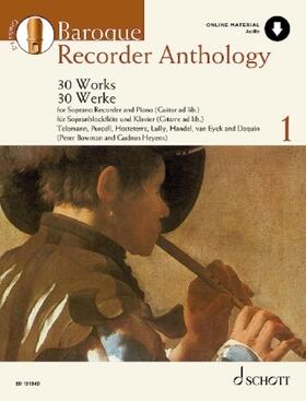 Bowman / Heyens |  Baroque Recorder Anthology   Vol. 1 | Buch |  Sack Fachmedien