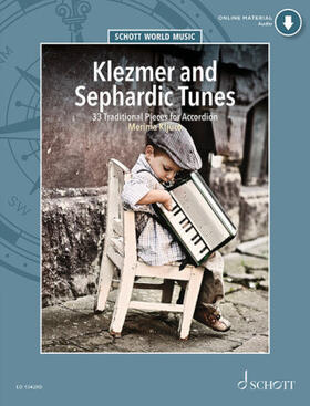 Kljuco |  Klezmer and Sephardic Tunes. Akkordeon. | Buch |  Sack Fachmedien