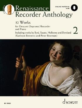 Bennetts / Bowman |  Renaissance Recorder Anthology | Buch |  Sack Fachmedien