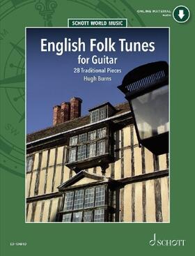 Burns |  English Folk Tunes for Guitar | Buch |  Sack Fachmedien
