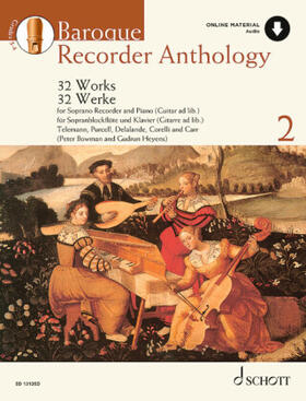 Bowman / Heyens |  Baroque Recorder Anthology 2 | Buch |  Sack Fachmedien