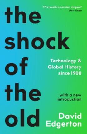 Edgerton | The Shock Of The Old | E-Book | sack.de